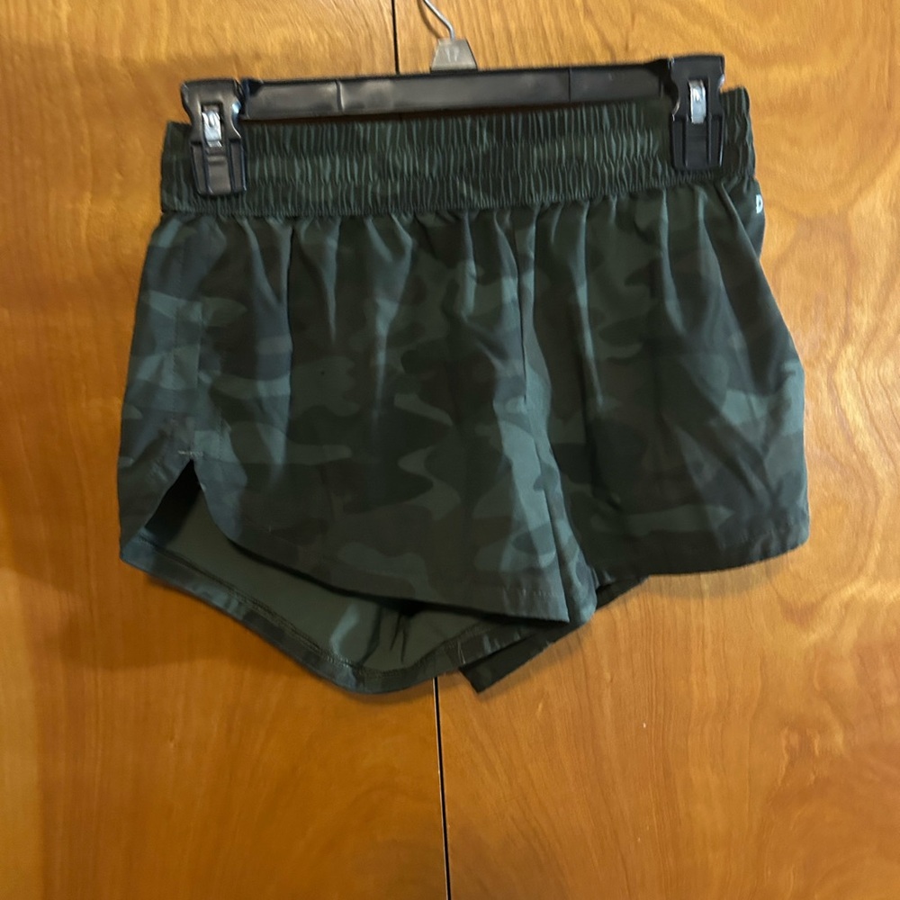 Camo Green kids Shorts